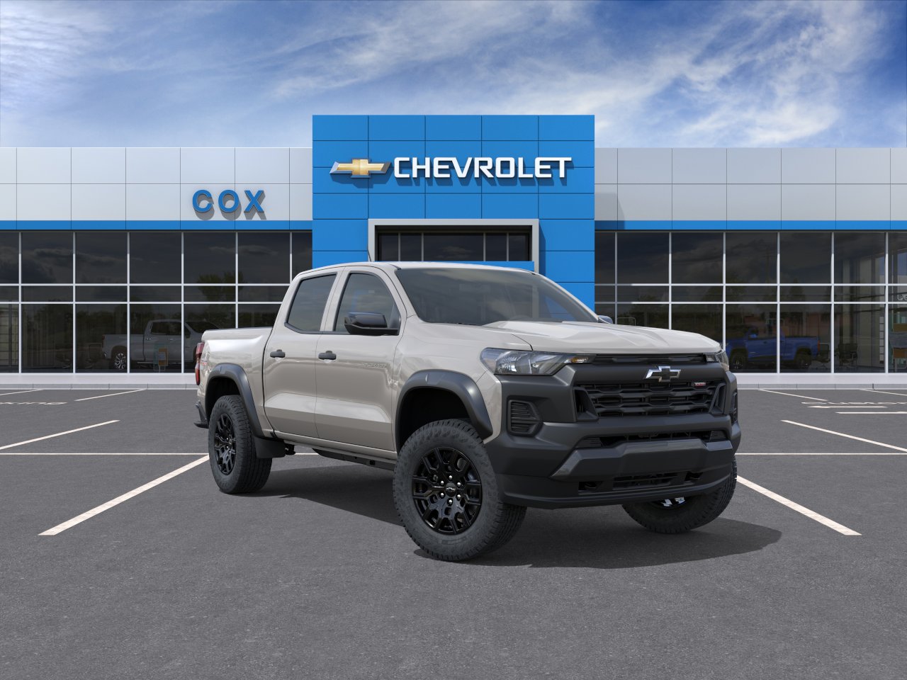 New 2026 Chevrolet Colorado Trail Boss AWD/4WD image 25