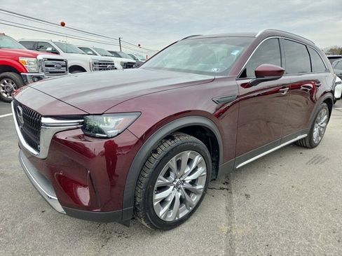 Certified 2024 MAZDA CX-90 3.3 Turbo w/ Premium Plus Pkg image 2