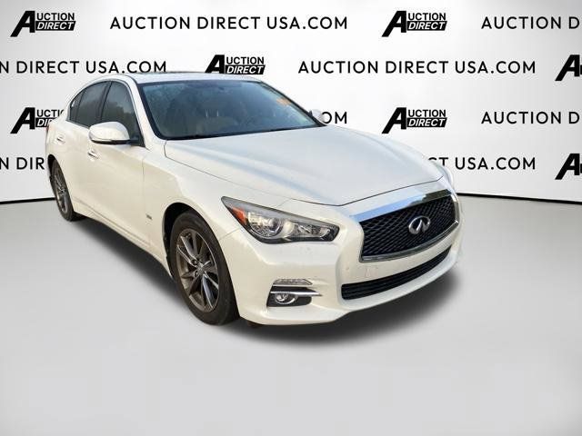 Used 2017 INFINITI Q50 Signature Edition w/ All Weather Package (L93) RWD image 6