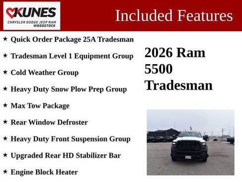 New 2026 RAM 5500 Tradesman image 3