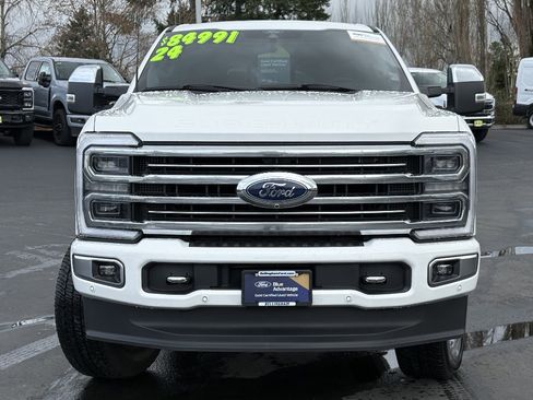 Used 2024 Ford F350 Limited w/ FX4 Off-Road Package image 3