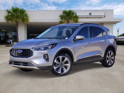 Used 2024 Ford Escape Platinum