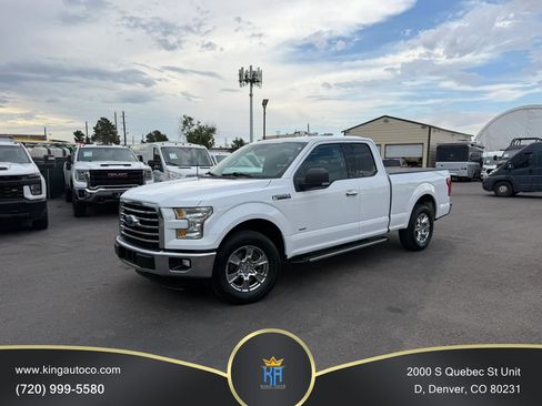 Used 2015 Ford F150 XLT w/ Equipment Group 301A Mid RWD image 1