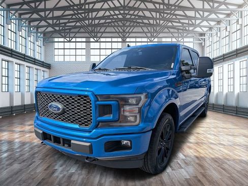 Used 2019 Ford F150 Lariat w/ Equipment Group 502A Luxury AWD/4WD image 7