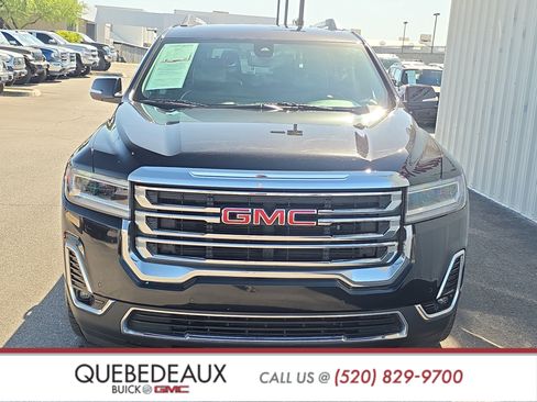 Used 2022 GMC Acadia SLT w/ Preferred Package FWD image 2
