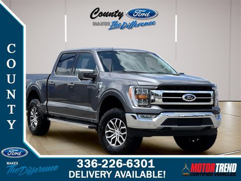 Used 2022 Ford F150 Lariat w/ Trailer Tow Package image 1