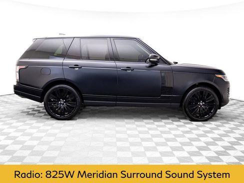 Used 2021 Land Rover Range Rover Westminster Edition image 7