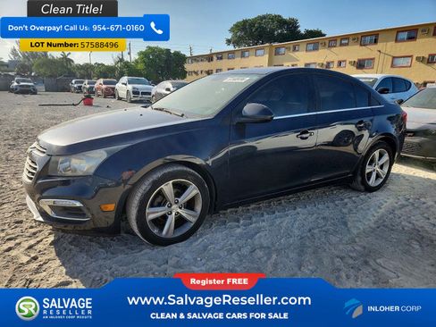 Used 2015 Chevrolet Cruze LT FWD image 1