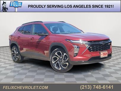 Used 2025 Chevrolet Trax RS w/ Driver Confidence Package