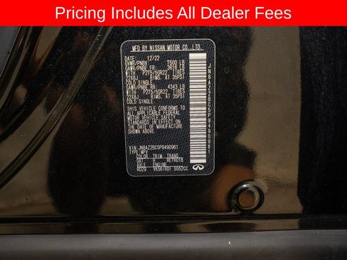 Used 2023 INFINITI QX80 Sensory w/ Cargo Package AWD/4WD image 24