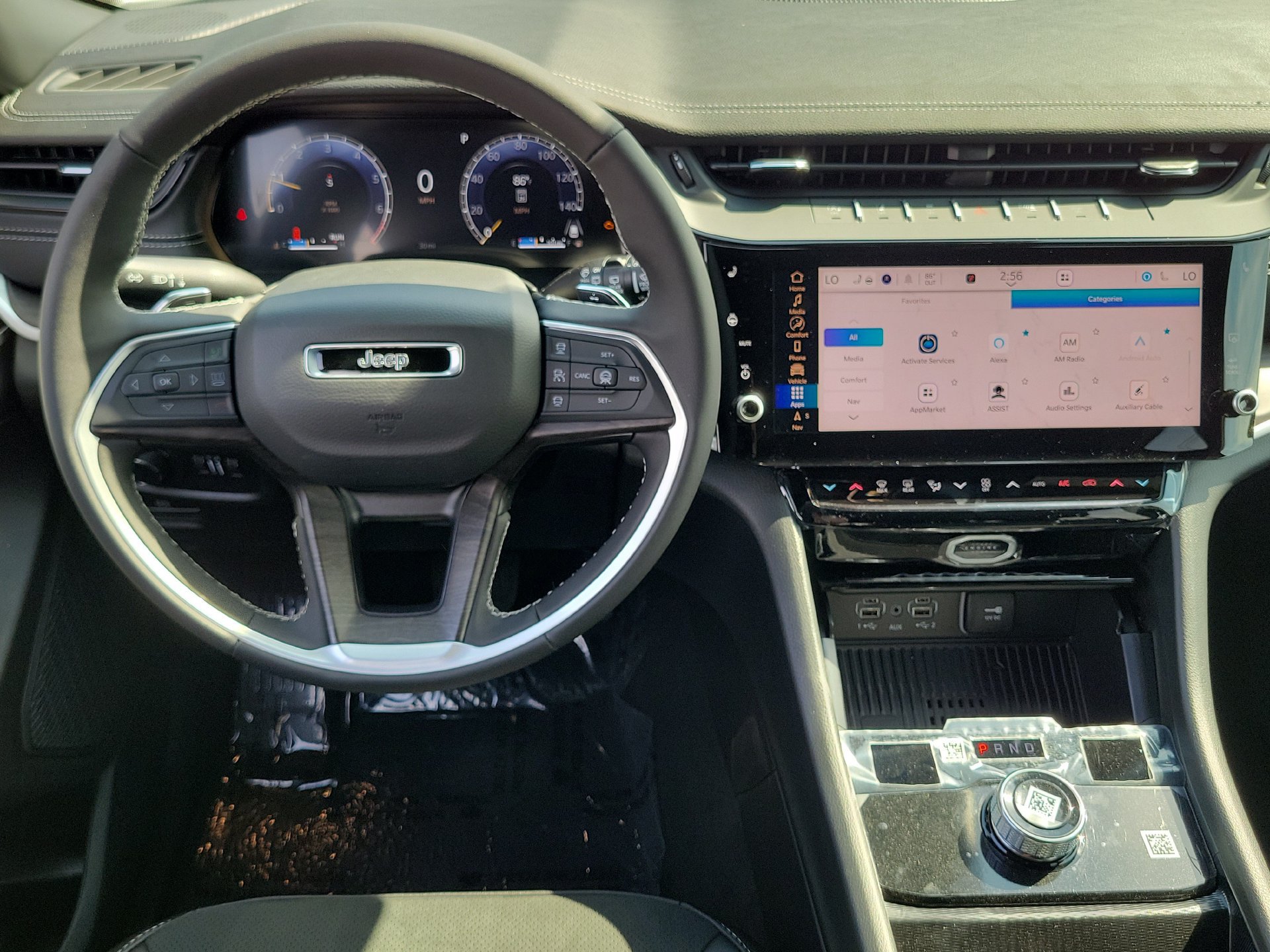 New 2026 Jeep Grand Cherokee Altitude RWD image 4