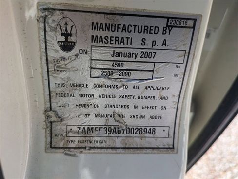 Used 2007 Maserati Quattroporte Sport GT image 29