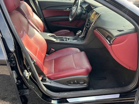 Used 2014 Cadillac ATS Luxury w/ Sun And Sound Package AWD/4WD image 24