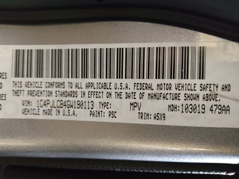 Used 2016 Jeep Cherokee Latitude w/ Safety/Convenience Group FWD image 33