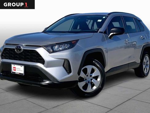 Certified 2021 Toyota RAV4 LE w/ Carpet Mat Package (TMS) image 1