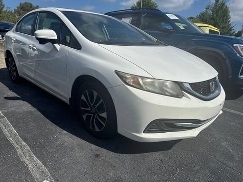Used 2015 Honda Civic EX image 4