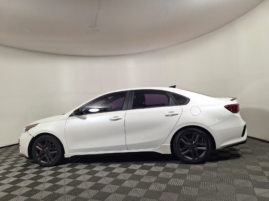 Used 2021 Kia Forte GT-Line w/ GT-Line Premium Package FWD image 8