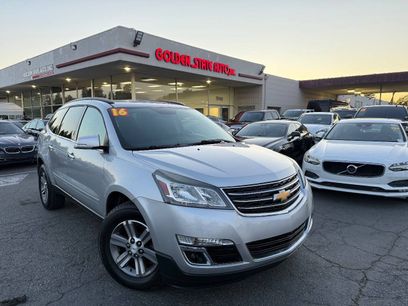 Used 2016 Chevrolet Traverse LT