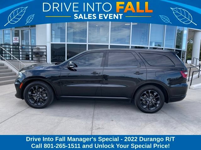 Used 2022 Dodge Durango R/T w/ Blacktop Package AWD/4WD image 2