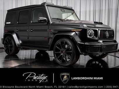 Used 2022 Mercedes-Benz G 63 AMG 4MATIC