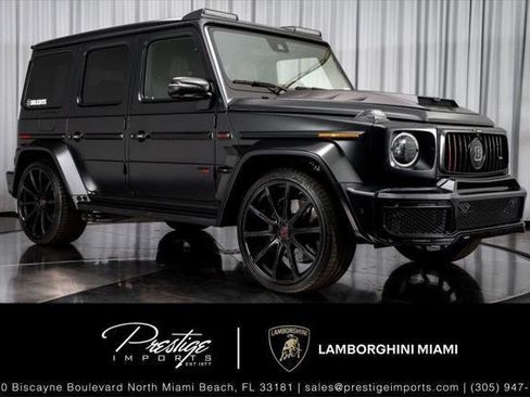 Used 2022 Mercedes-Benz G 63 AMG 4MATIC image 1