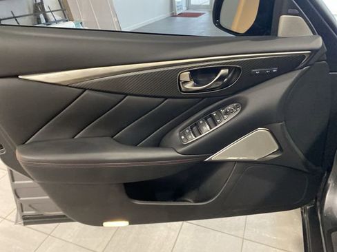 Used 2023 INFINITI Q50 Red Sport 400 RWD image 11