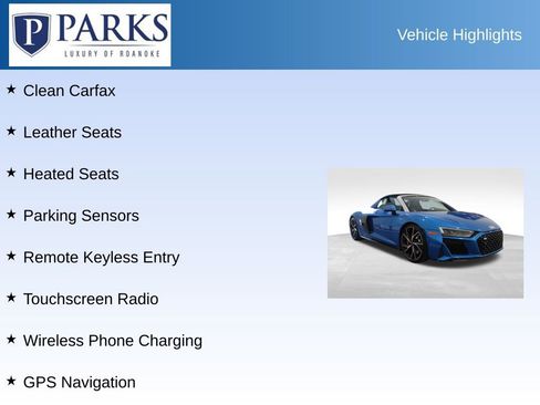 Used 2023 Audi R8 V10 performance w/ Premium Package RWD image 4