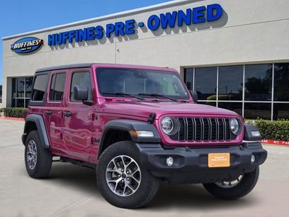 Certified 2024 Jeep Wrangler Sport S