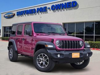 Certified 2024 Jeep Wrangler Sport S video 1