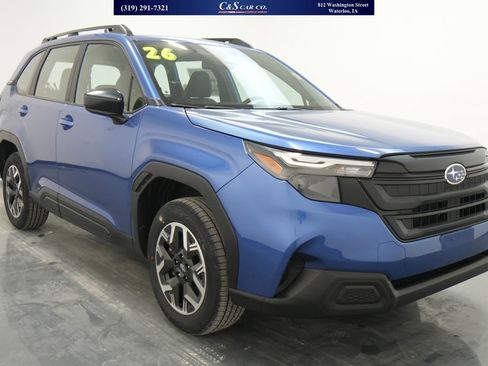 Used 2026 Subaru Forester image 1