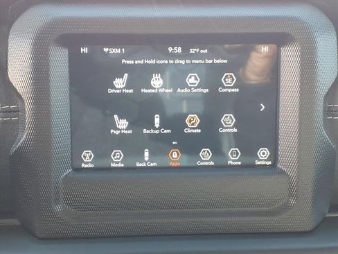 Certified 2021 Jeep Wrangler Unlimited Sahara w/ Cold Weather Group image 7