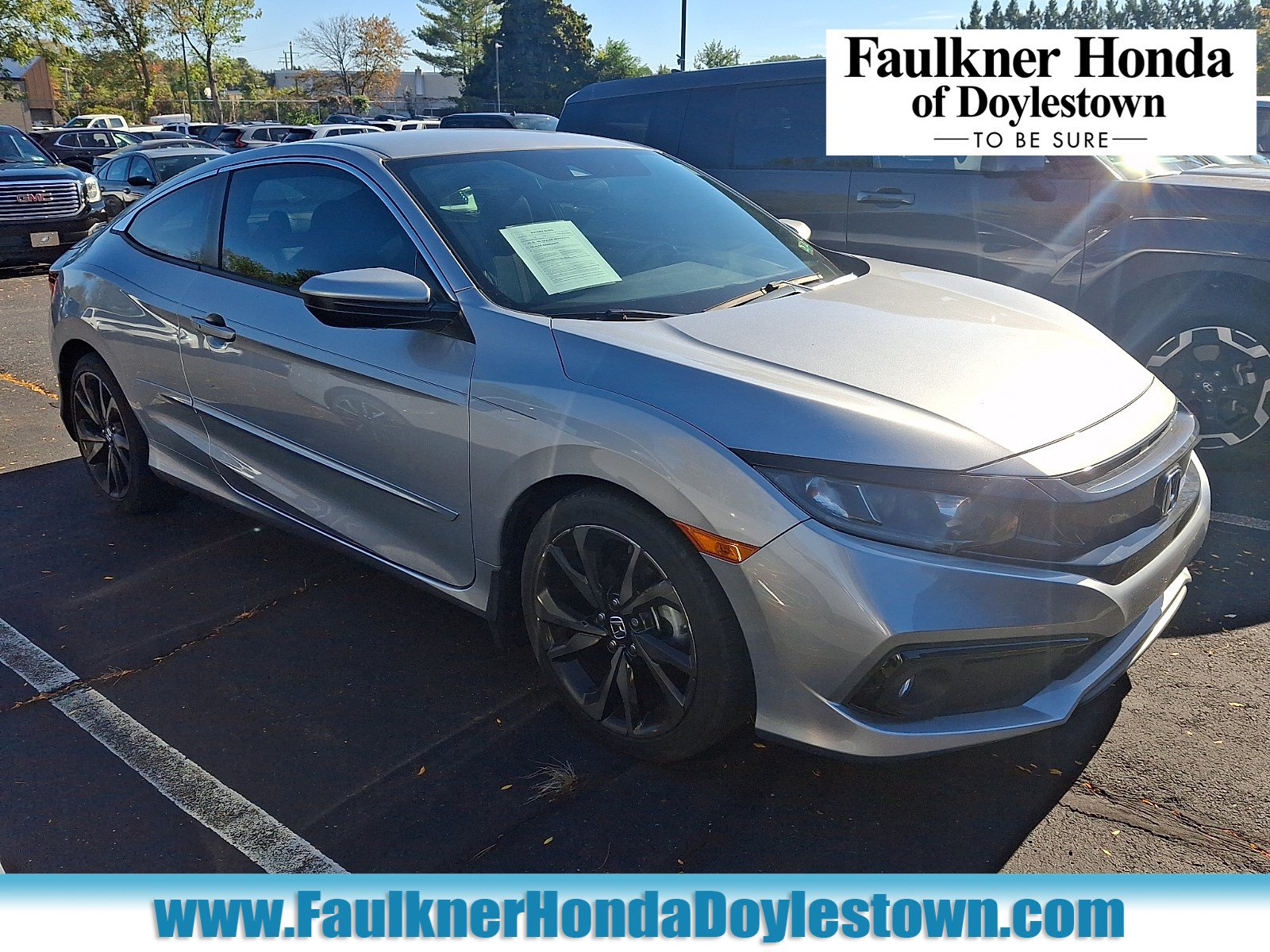 Used 2019 Honda Civic Sport image 1