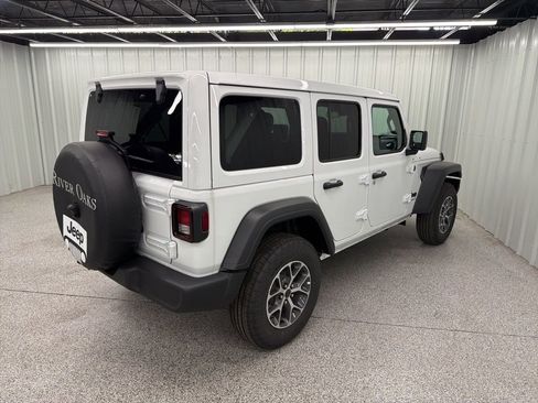 New 2025 Jeep Wrangler Sport S image 6