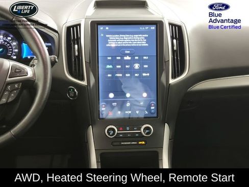 Certified 2022 Ford Edge SEL w/ Convenience Package AWD/4WD image 21