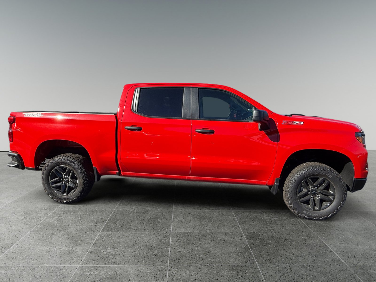 New 2026 Chevrolet Silverado 1500 Custom Trail Boss w/ LPO, Dark Essentials Package AWD/4WD image 6