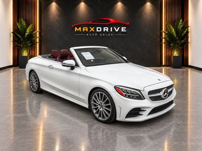 Used 2019 Mercedes-Benz C 300 Cabriolet