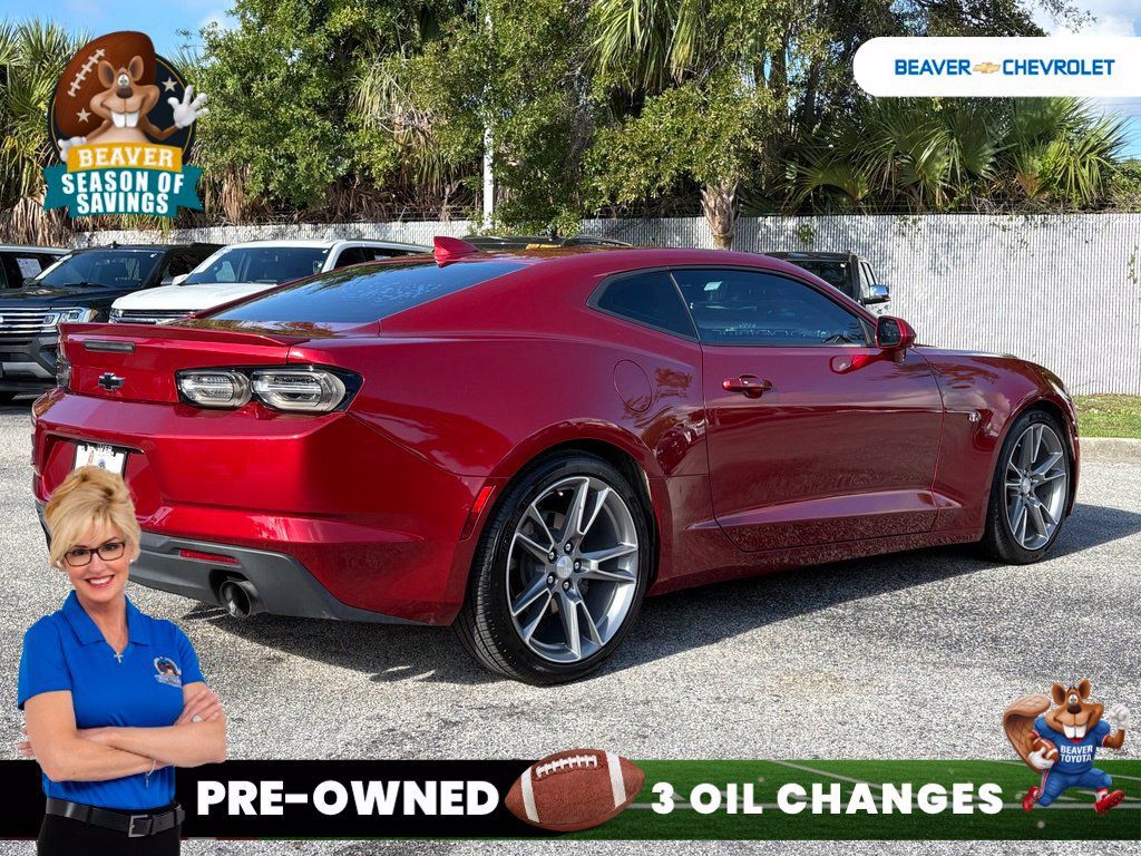 Used 2019 Chevrolet Camaro LT w/ RS Package RWD image 7