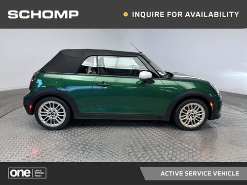 Used 2026 MINI Cooper Convertible FWD image 1