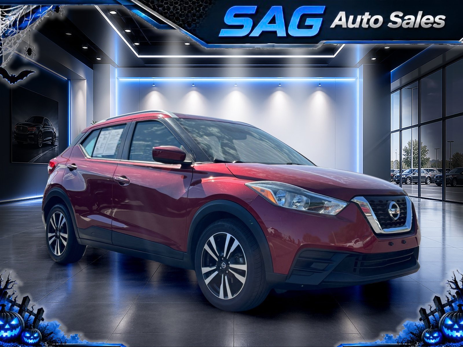 Used 2019 Nissan Kicks SV FWD image 1