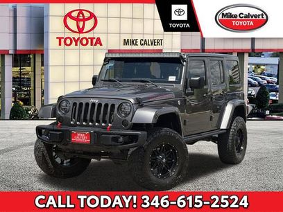 Used 2016 Jeep Wrangler Unlimited Rubicon