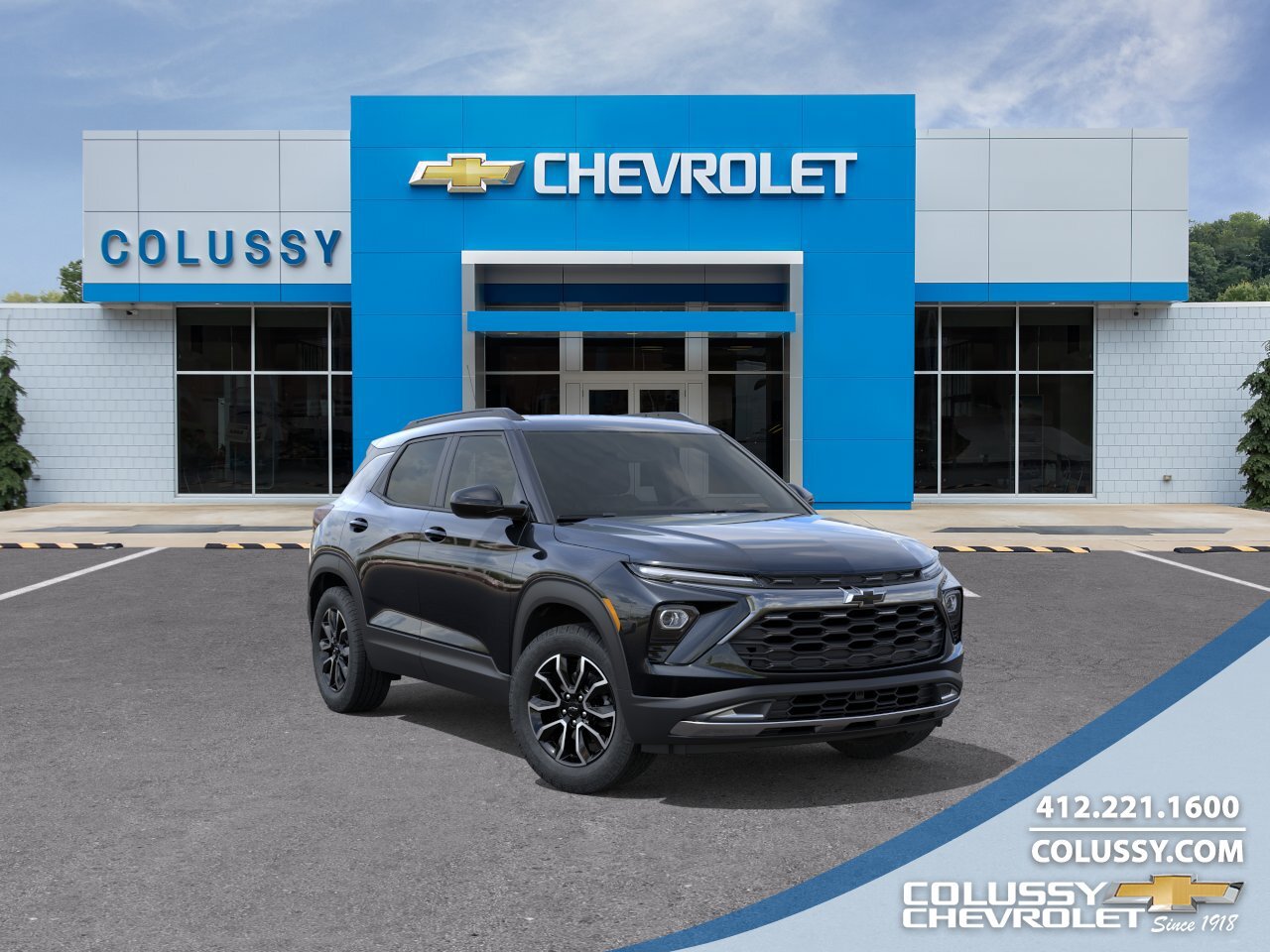 New 2026 Chevrolet TrailBlazer ACTIV w/ Driver Confidence Package AWD/4WD image 1