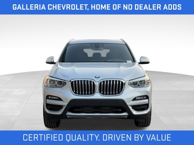 Used 2021 BMW X3 xDrive30i w/ Premium Package AWD/4WD image 3