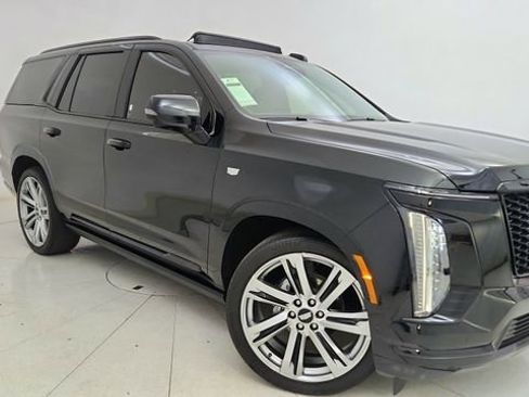 Used 2025 Cadillac Escalade Sport w/ Touring Package image 1