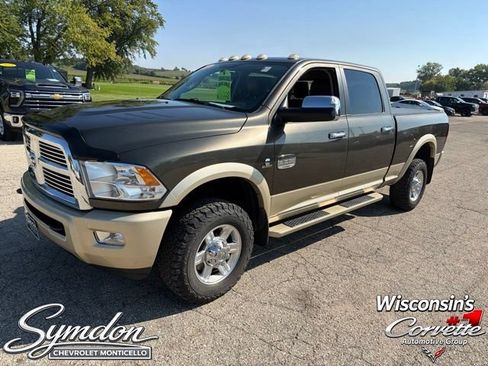 Used 2012 RAM 2500 Longhorn w/ Cold Weather Group AWD/4WD image 8