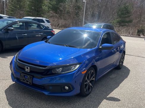 Used 2020 Honda Civic Sport image 1