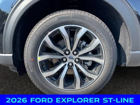 New 2026 Ford Explorer ST-Line AWD/4WD image 14