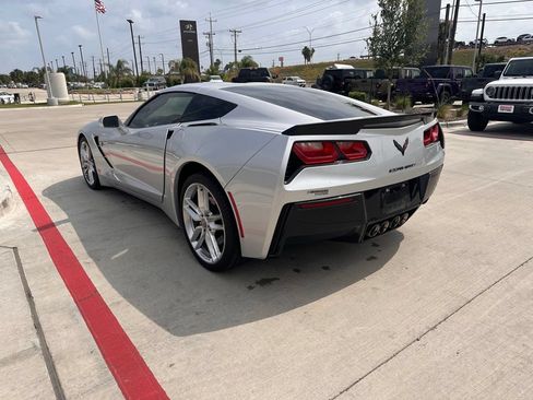 Used 2019 Chevrolet Corvette Stingray Coupe w/ Carbon Flash Badge Package RWD image 5
