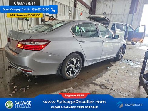 Used 2016 Honda Accord LX image 4