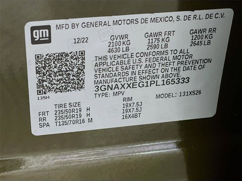 Used 2023 Chevrolet Equinox Premier image 35