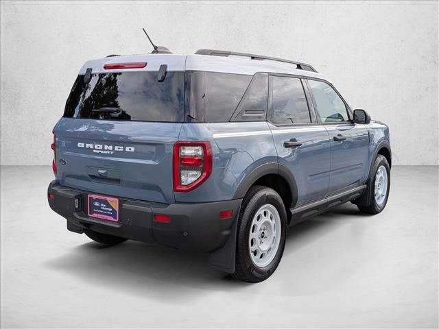 Certified 2025 Ford Bronco Sport Heritage w/ Convenience Package AWD/4WD image 5
